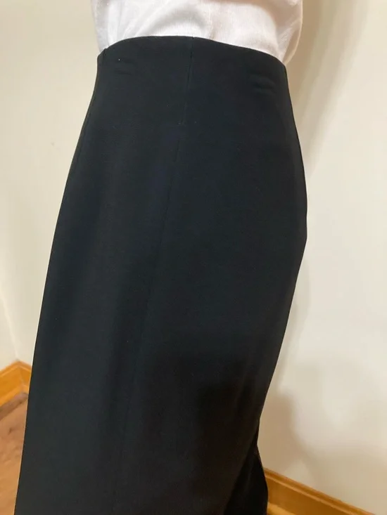 Classic Black Straight-Leg Dress Pants
Item# TSp49 - Picture 4 of 6